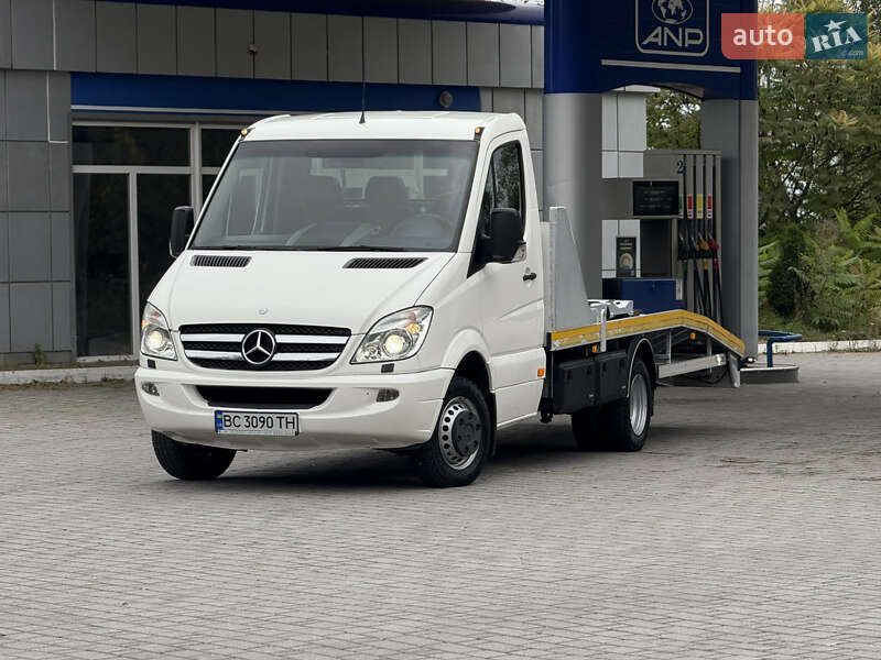 Mercedes-Benz Sprinter 2009