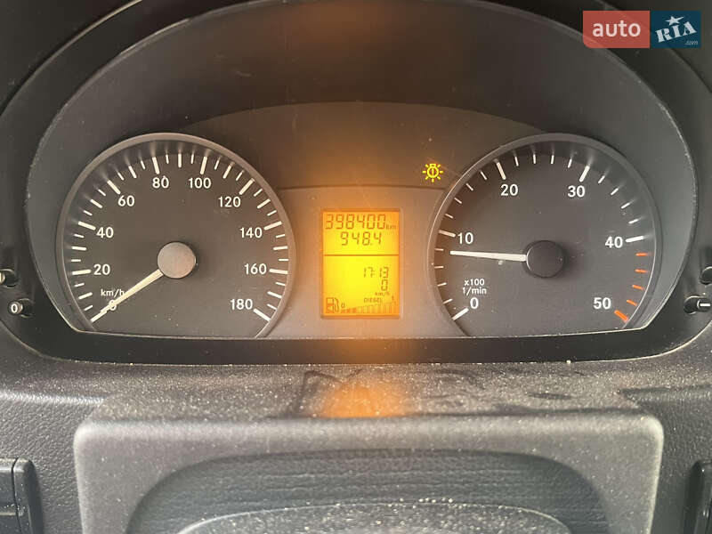 Вантажний фургон Mercedes-Benz Sprinter 2017 в Дніпрі