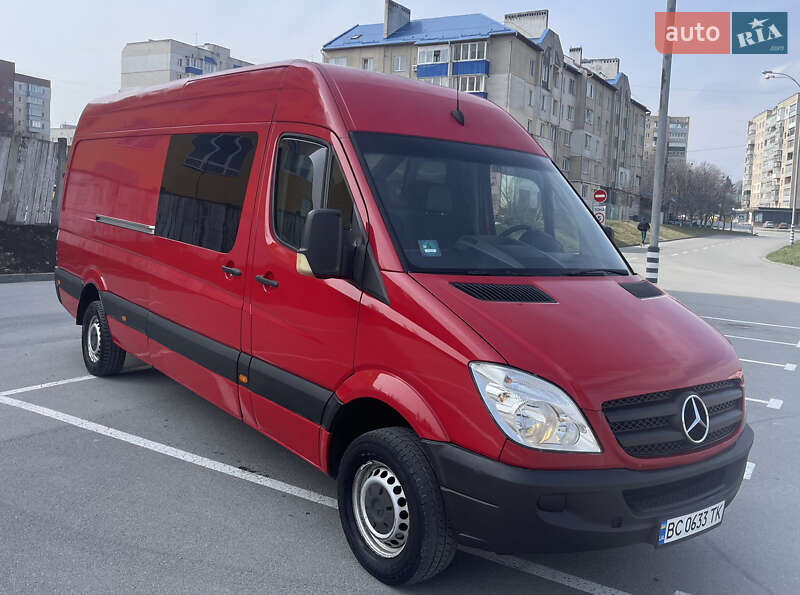 Вантажний фургон Mercedes-Benz Sprinter 2007 в Кам'янець-Подільському