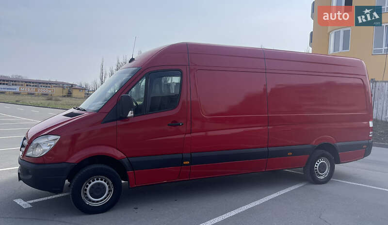 Вантажний фургон Mercedes-Benz Sprinter 2007 в Кам'янець-Подільському