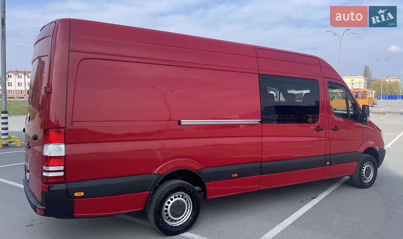 Вантажний фургон Mercedes-Benz Sprinter 2007 в Кам'янець-Подільському