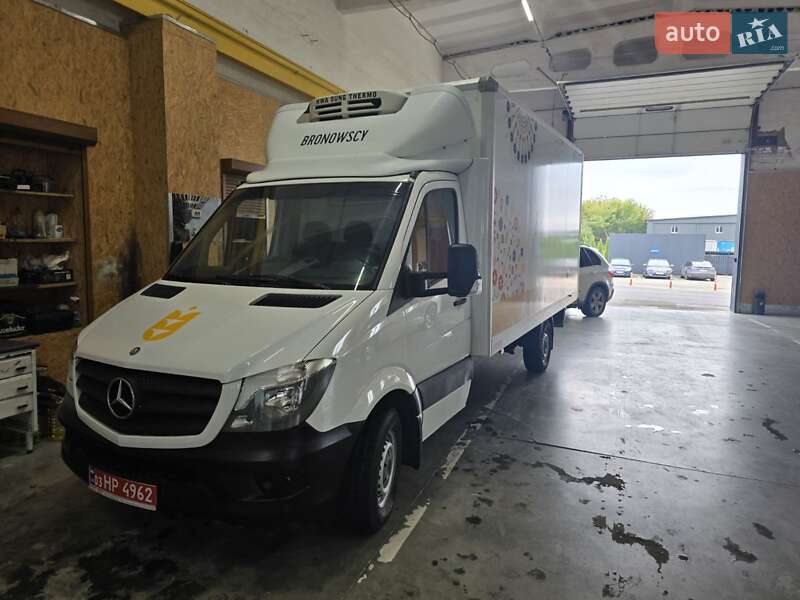 Рефрижератор Mercedes-Benz Sprinter 2015 в Ивано-Франковске фото 3 Рефрижератор Mercedes-Benz Sprinter 2015 в Ивано-Франковске