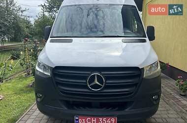 Вантажний фургон Mercedes-Benz Sprinter 2021 в  Вантажний фургон Mercedes-Benz Sprinter 2021 в
