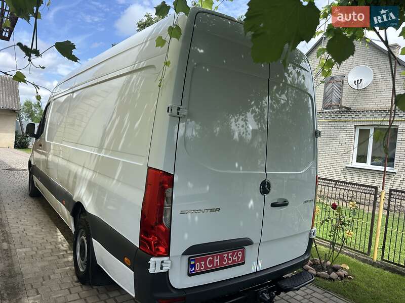Вантажний фургон Mercedes-Benz Sprinter 2021 в Луцьку