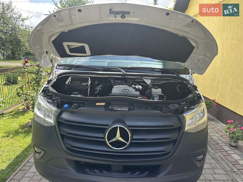 Вантажний фургон Mercedes-Benz Sprinter 2021 в Луцьку