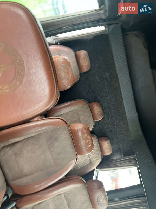 Вантажопасажирський фургон Mercedes-Benz Sprinter 2004 в Дніпрі фото 8 Вантажопасажирський фургон Mercedes-Benz Sprinter 2004 в Дніпрі