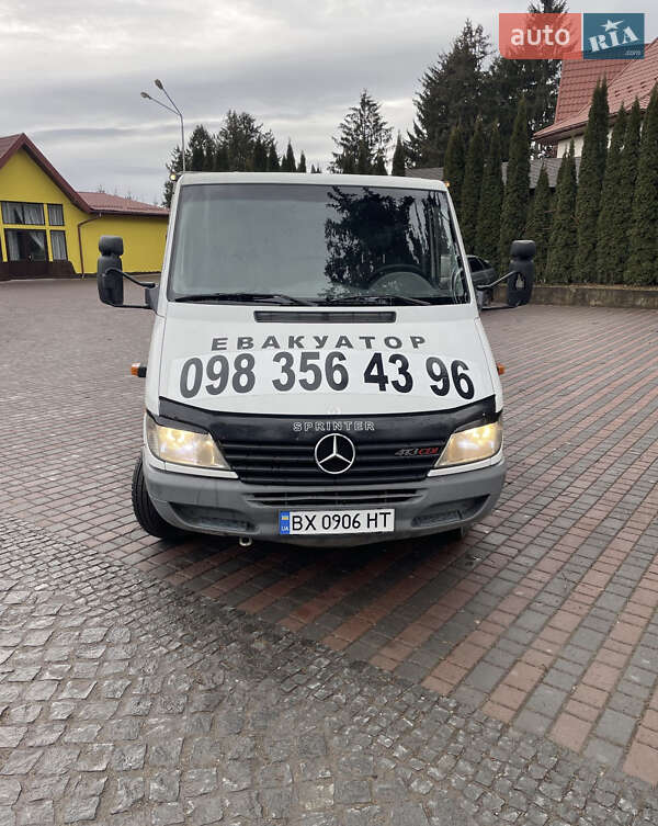 Евакуатор Mercedes-Benz Sprinter 2001 в Хмельницькому