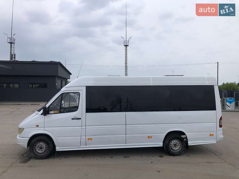 Городской автобус Mercedes-Benz Sprinter 1999 в Виннице фото 4 Городской автобус Mercedes-Benz Sprinter 1999 в Виннице