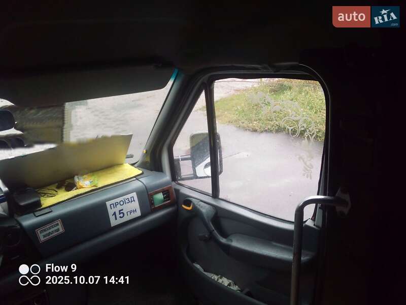 Городской автобус Mercedes-Benz Sprinter 1999 в Виннице фото 10 Городской автобус Mercedes-Benz Sprinter 1999 в Виннице