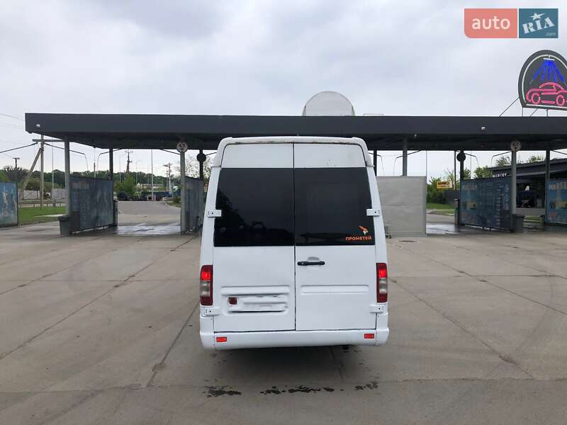 Городской автобус Mercedes-Benz Sprinter 1999 в Виннице фото 9 Городской автобус Mercedes-Benz Sprinter 1999 в Виннице