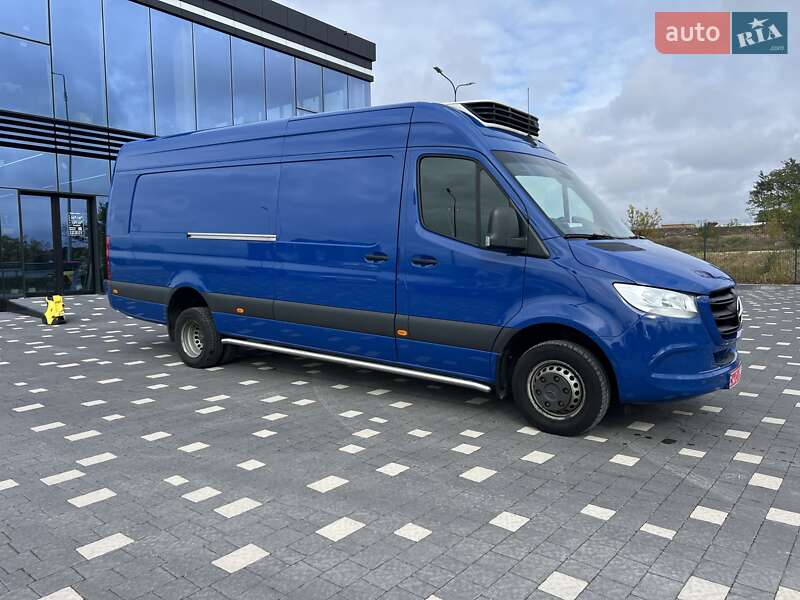 Грузовой фургон Mercedes-Benz Sprinter 2019 в Тернополе