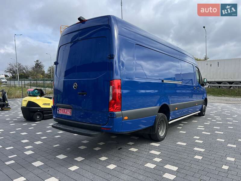 Грузовой фургон Mercedes-Benz Sprinter 2019 в Тернополе