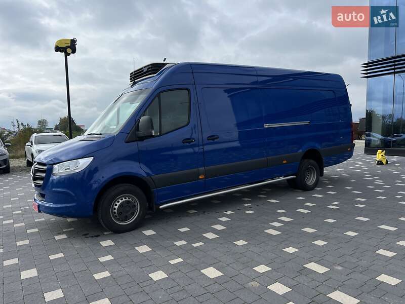 Грузовой фургон Mercedes-Benz Sprinter 2019 в Тернополе