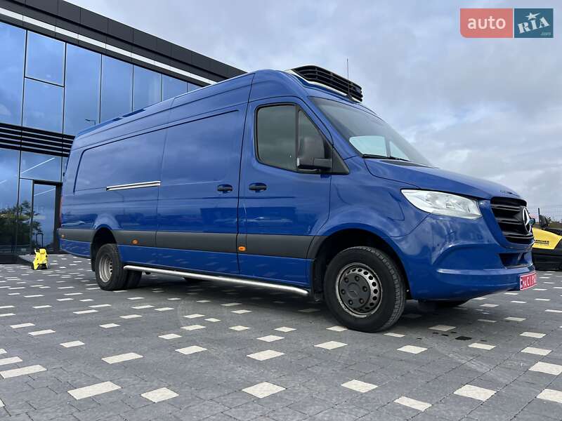 Грузовой фургон Mercedes-Benz Sprinter 2019 в Тернополе