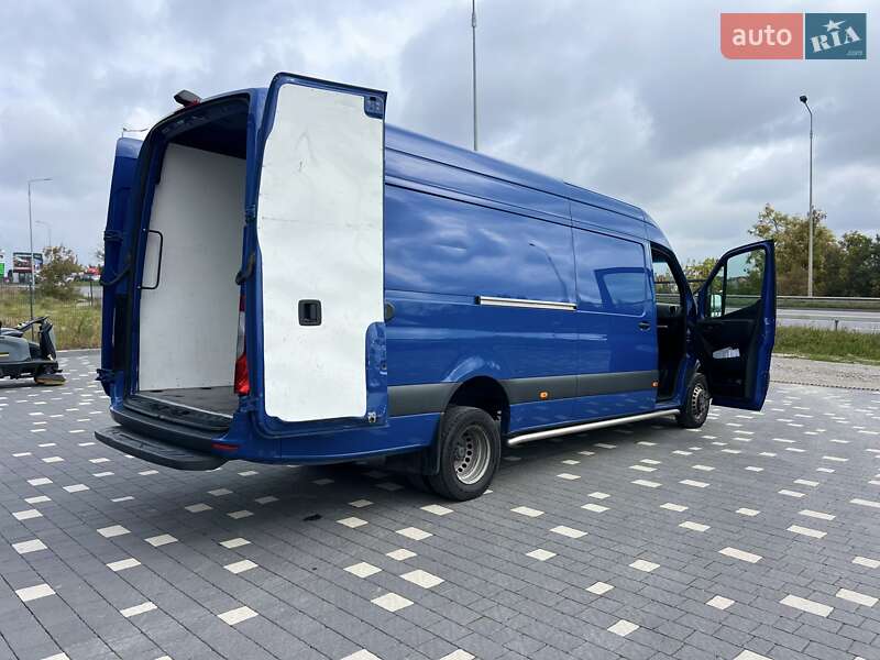 Грузовой фургон Mercedes-Benz Sprinter 2019 в Тернополе