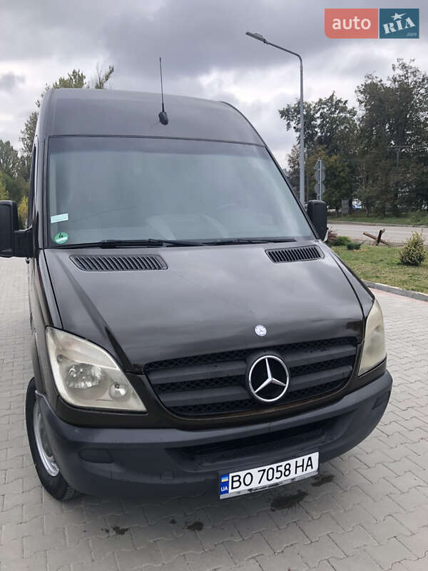 Вантажний фургон Mercedes-Benz Sprinter 2009 в Тернополі