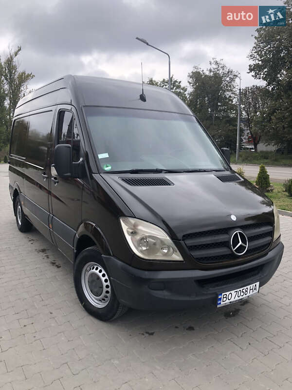 Вантажний фургон Mercedes-Benz Sprinter 2009 в Тернополі
