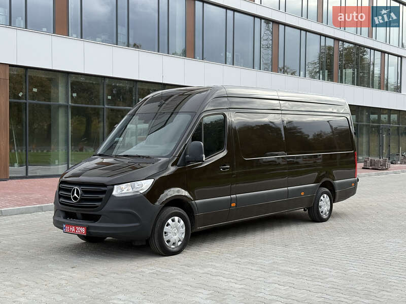 Грузовой фургон Mercedes-Benz Sprinter 2022 в Ровно