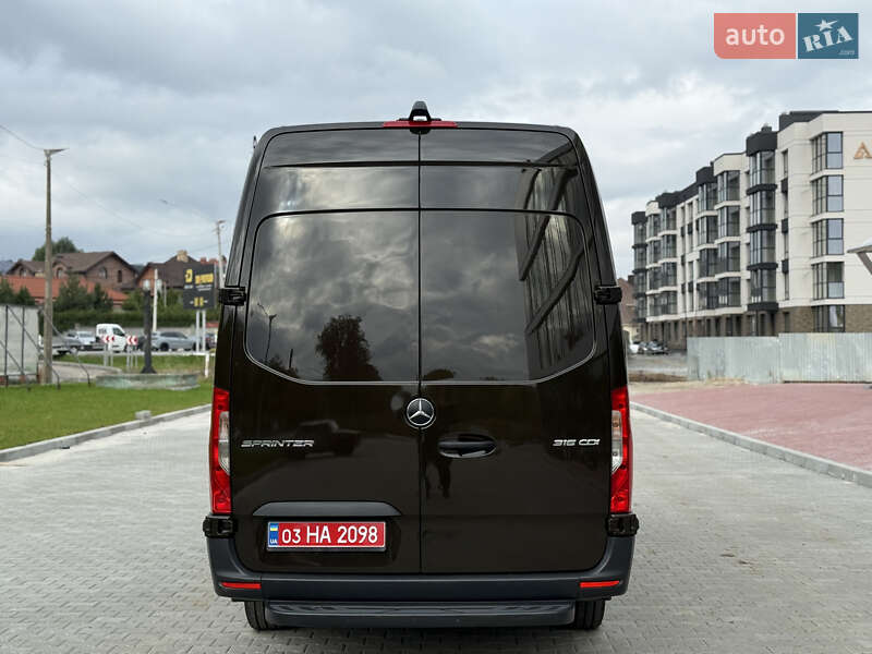 Грузовой фургон Mercedes-Benz Sprinter 2022 в Ровно