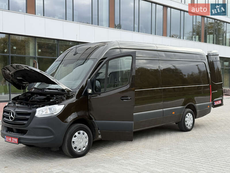 Грузовой фургон Mercedes-Benz Sprinter 2022 в Ровно