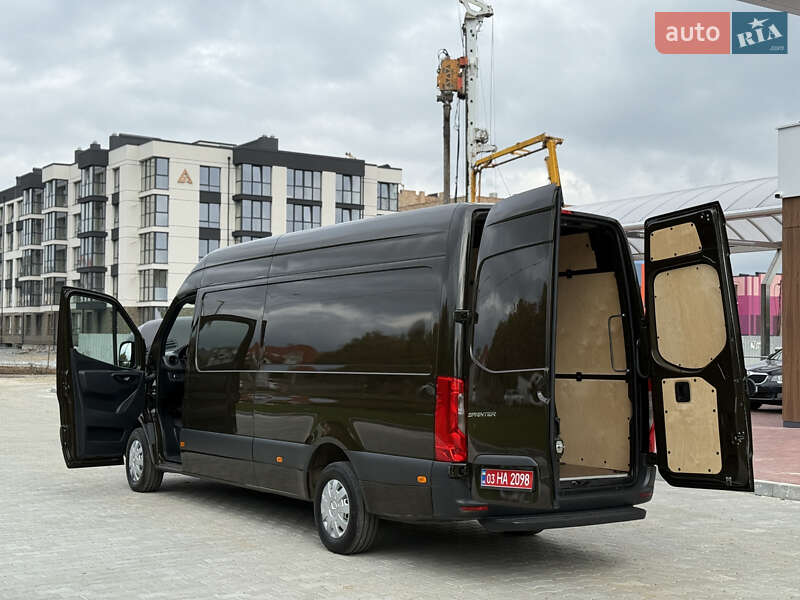 Грузовой фургон Mercedes-Benz Sprinter 2022 в Ровно