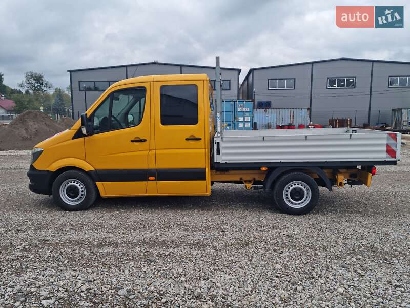Борт Mercedes-Benz Sprinter 2017 в Калуше