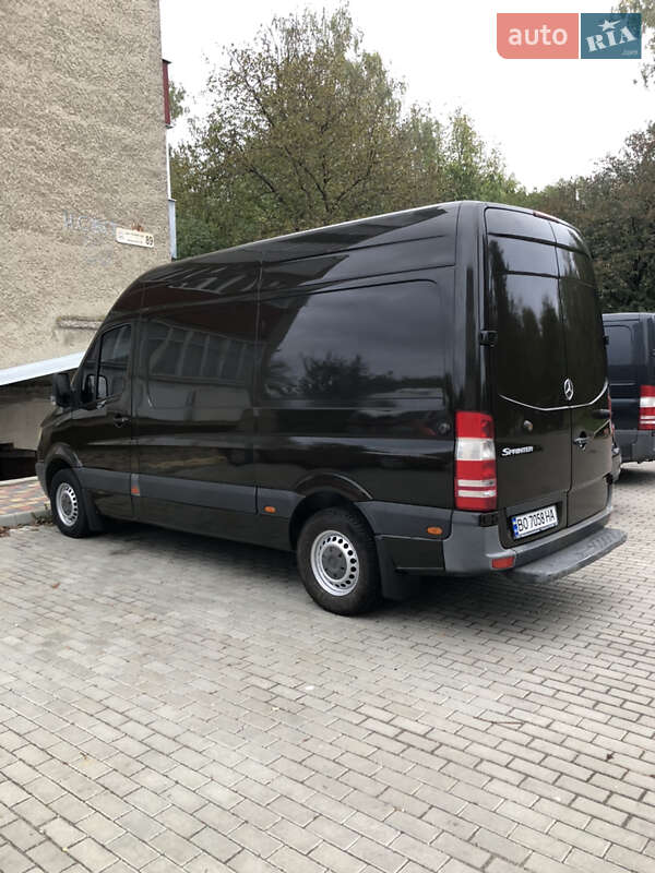 Вантажний фургон Mercedes-Benz Sprinter 2009 в Тернополі