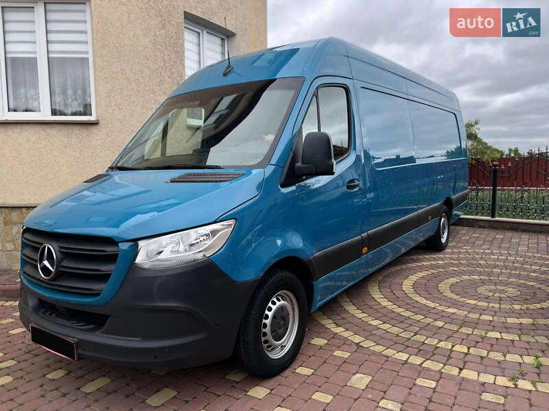 Грузовой фургон Mercedes-Benz Sprinter 2019 в Тернополе фото 7 Грузовой фургон Mercedes-Benz Sprinter 2019 в Тернополе