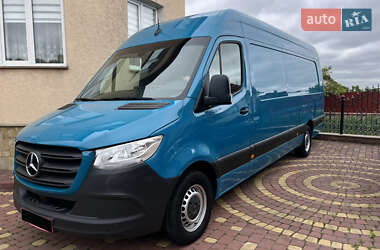 Грузовой фургон Mercedes-Benz Sprinter 2019 в  фото 7 Грузовой фургон Mercedes-Benz Sprinter 2019 в