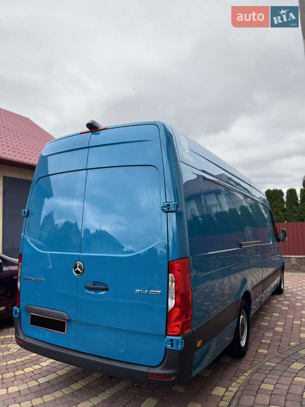 Грузовой фургон Mercedes-Benz Sprinter 2019 в Тернополе фото 10 Грузовой фургон Mercedes-Benz Sprinter 2019 в Тернополе