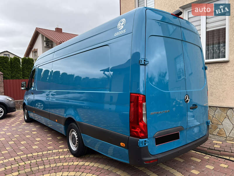 Грузовой фургон Mercedes-Benz Sprinter 2019 в Тернополе фото 15 Грузовой фургон Mercedes-Benz Sprinter 2019 в Тернополе