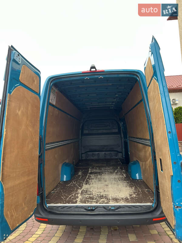 Грузовой фургон Mercedes-Benz Sprinter 2019 в Тернополе фото 19 Грузовой фургон Mercedes-Benz Sprinter 2019 в Тернополе