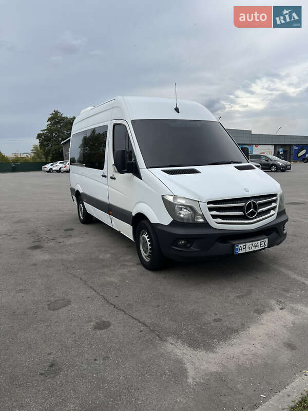 Микроавтобус Mercedes-Benz Sprinter 2012 в Запорожье фото 2 Микроавтобус Mercedes-Benz Sprinter 2012 в Запорожье