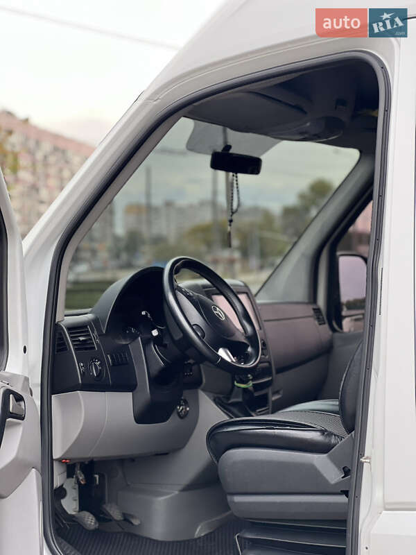 Микроавтобус Mercedes-Benz Sprinter 2012 в Запорожье фото 9 Микроавтобус Mercedes-Benz Sprinter 2012 в Запорожье
