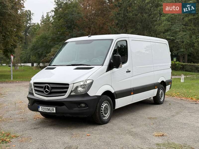 Мікроавтобус вантажний (до 3,5т) Mercedes-Benz Sprinter 2017 в Білій Церкві фото Мікроавтобус вантажний (до 3,5т) Mercedes-Benz Sprinter 2017 в Білій Церкві