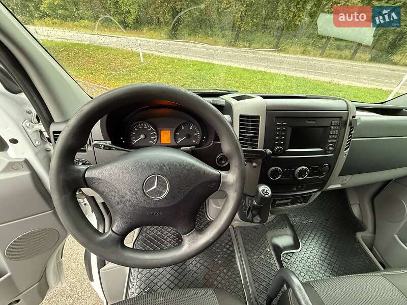 Мікроавтобус вантажний (до 3,5т) Mercedes-Benz Sprinter 2017 в Білій Церкві фото 7 Мікроавтобус вантажний (до 3,5т) Mercedes-Benz Sprinter 2017 в Білій Церкві