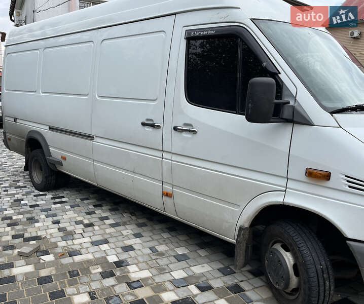 Вантажний фургон Mercedes-Benz Sprinter 2005 в Великодолинському фото 4 Вантажний фургон Mercedes-Benz Sprinter 2005 в Великодолинському