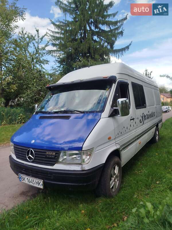 Микроавтобус Mercedes-Benz Sprinter 1999 в Ровно