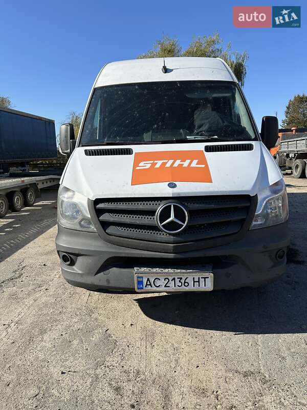 Грузовой фургон Mercedes-Benz Sprinter 2015 в Ковеле