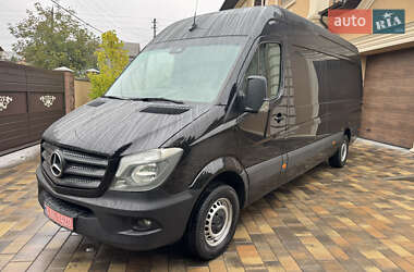 Вантажний фургон Mercedes-Benz Sprinter 2018 в Чернівцях