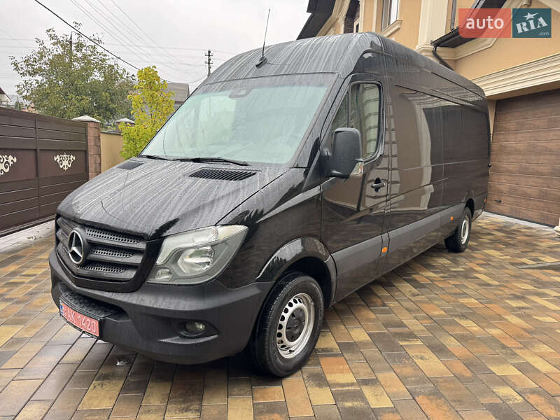 Mercedes-Benz Sprinter 2018