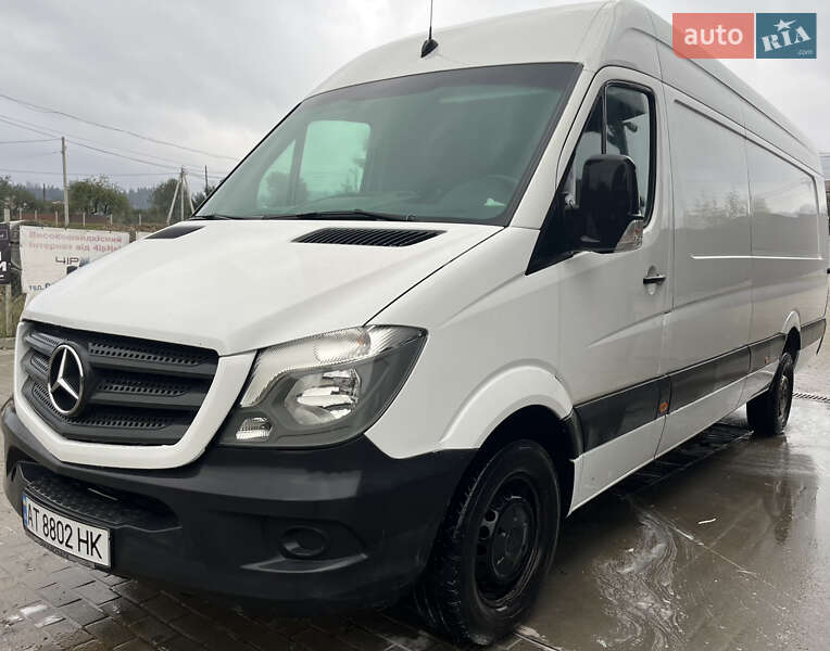 Микроавтобус грузовой (до 3,5т) Mercedes-Benz Sprinter 2015 в Ивано-Франковске