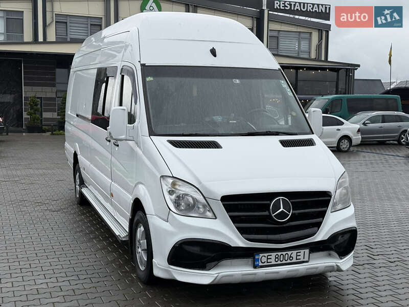 Микроавтобус Mercedes-Benz Sprinter 2007 в Черновцах