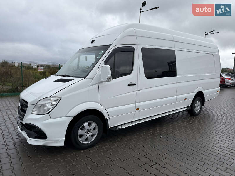 Микроавтобус Mercedes-Benz Sprinter 2007 в Черновцах