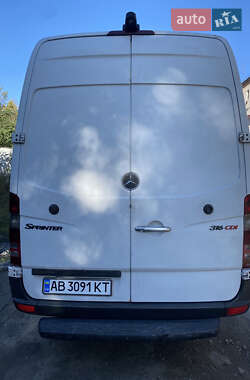 Грузовой фургон Mercedes-Benz Sprinter 2009 в 