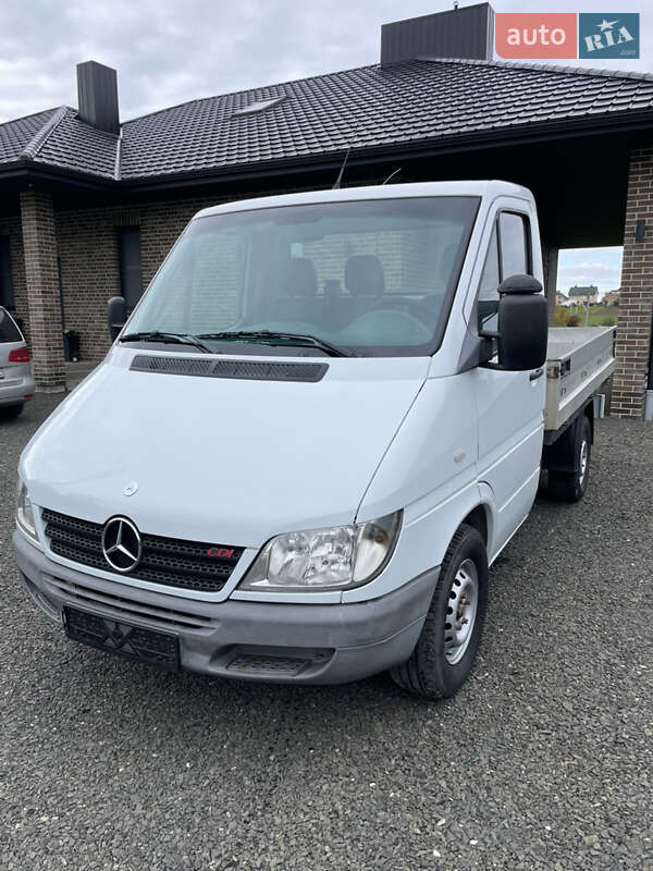 Борт Mercedes-Benz Sprinter 2004 в Луцке