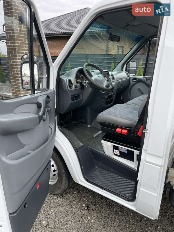 Борт Mercedes-Benz Sprinter 2004 в Луцке