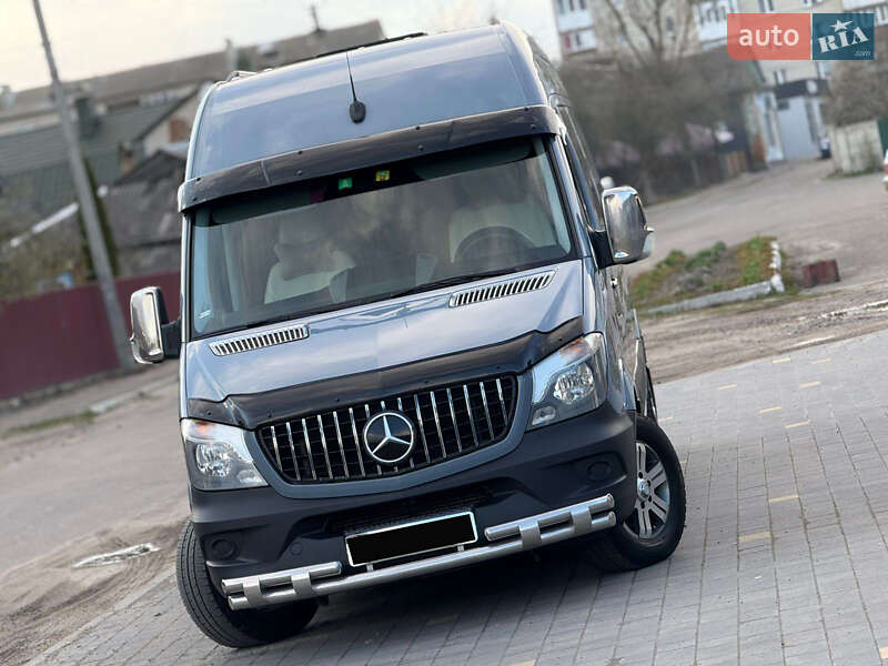 Мікроавтобус Mercedes-Benz Sprinter 2017 в Луцьку