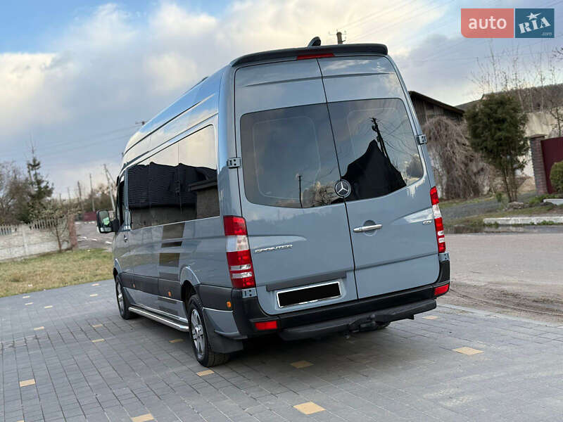 Мікроавтобус Mercedes-Benz Sprinter 2017 в Луцьку