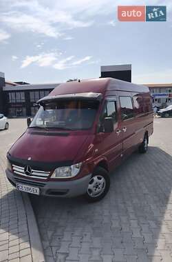 Вантажопасажирський фургон Mercedes-Benz Sprinter 2003 в Чернівцях